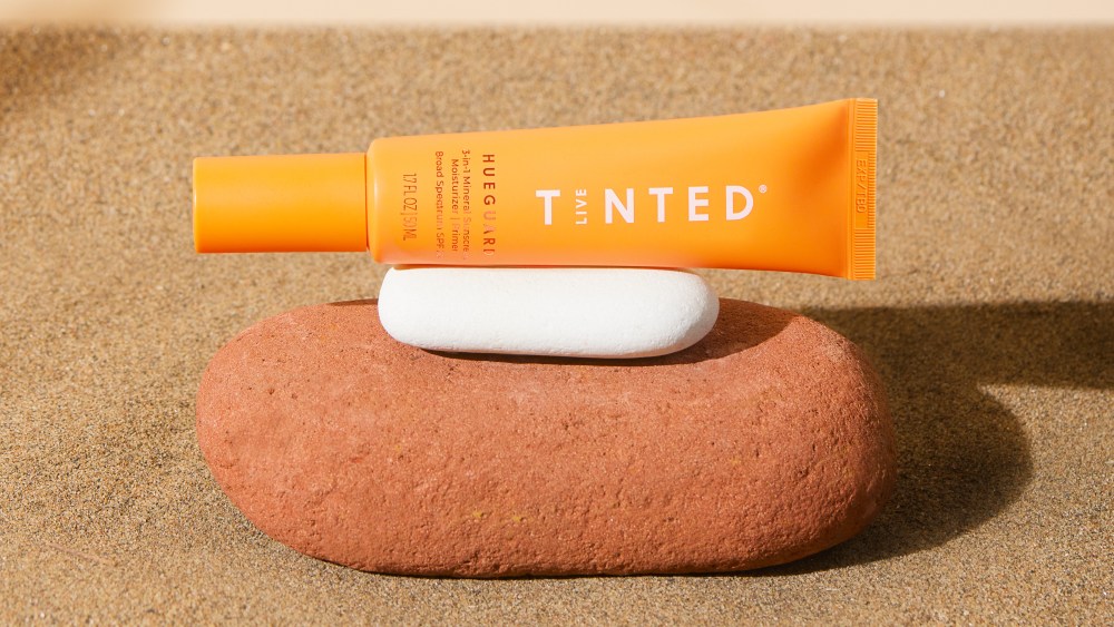 Live Tinted Huegard sunscreen