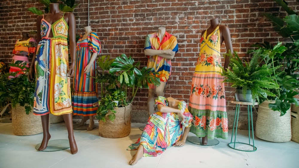 The Farm Rio store in LA