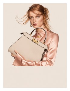 Fendi's Fall 2021 Campaign.