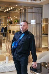 The Fendi flagship in New York.