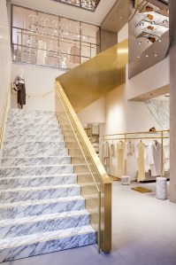 The Fendi flagship in New York.