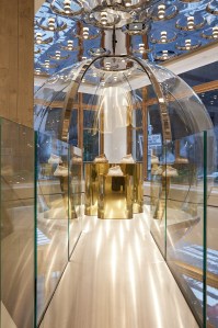 The Fendi flagship in New York.