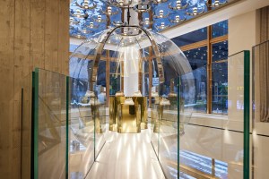The Fendi flagship in New York.