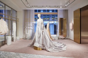 The Fendi flagship in New York.