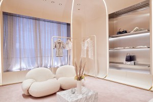 The Fendi flagship in New York.