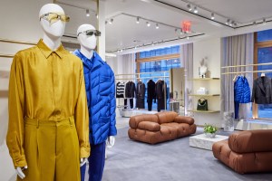The Fendi flagship in New York.