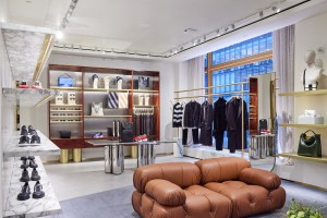 The Fendi flagship in New York.