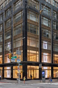 The Fendi flagship in New York.