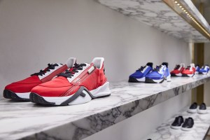 The Fendi flagship in New York.