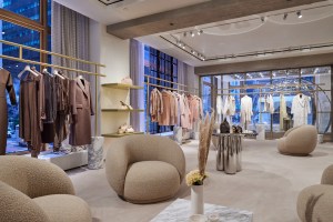 The Fendi flagship in New York.