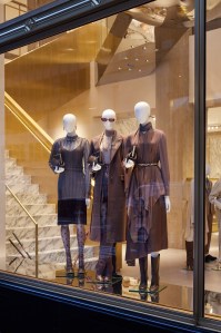 The Fendi flagship in New York.
