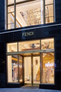 The Fendi flagship in New York.