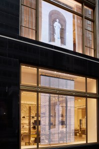 The Fendi flagship in New York.