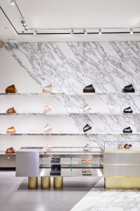 The Fendi flagship in New York.