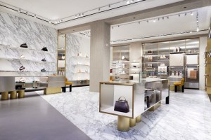 The Fendi flagship in New York.
