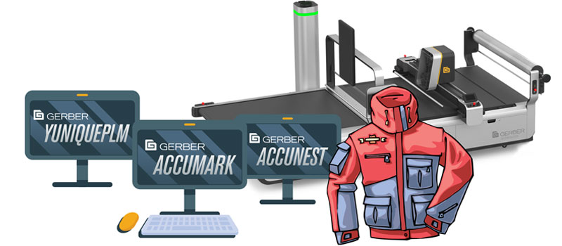 With technologies addressing product lifecycle management (PLM), product information management (PIM), data asset management (DAM), 2D/3D computer-aided design (CAD) and automated nesting, fashion brands can fully connect their supply chain, allowing them to seamlessly pass along vital data from design to final product.