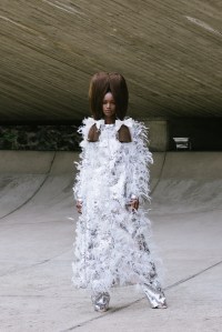 Backstage at Giambattista Valli Couture Fall 2021