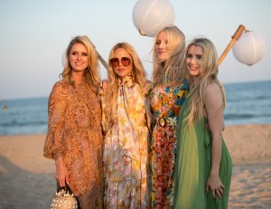 Nicky Hilton Rothschild, Rachel Zoe, Laura Brown, Emma Roberts