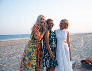 Laura Brown, Katie Couric, Naomi Watts