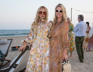 Rachel Zoe, Nicky Hilton Rothschild