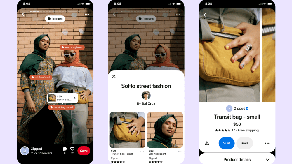 Pinterest’s New Creator Tool Aims to Boost Sales Commissions