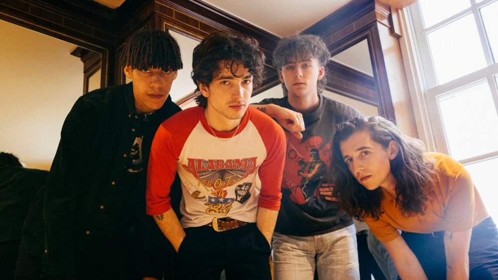 Josh Jenkinson, Elijah Hewson, Robert Keating and Ryan McMahon
