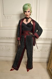 Front row at Jean Paul Gaultier Couture Fall 2021