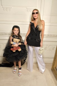 Front row at Jean Paul Gaultier Couture Fall 2021