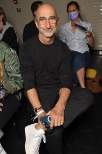 Front row at Jean Paul Gaultier Couture Fall 2021