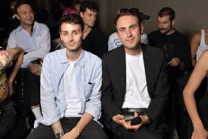 Front row at Jean Paul Gaultier Couture Fall 2021