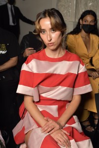 Front row at Jean Paul Gaultier Couture Fall 2021