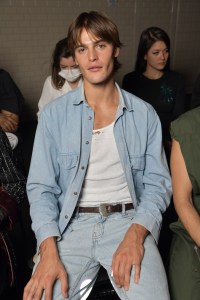 Front row at Jean Paul Gaultier Couture Fall 2021