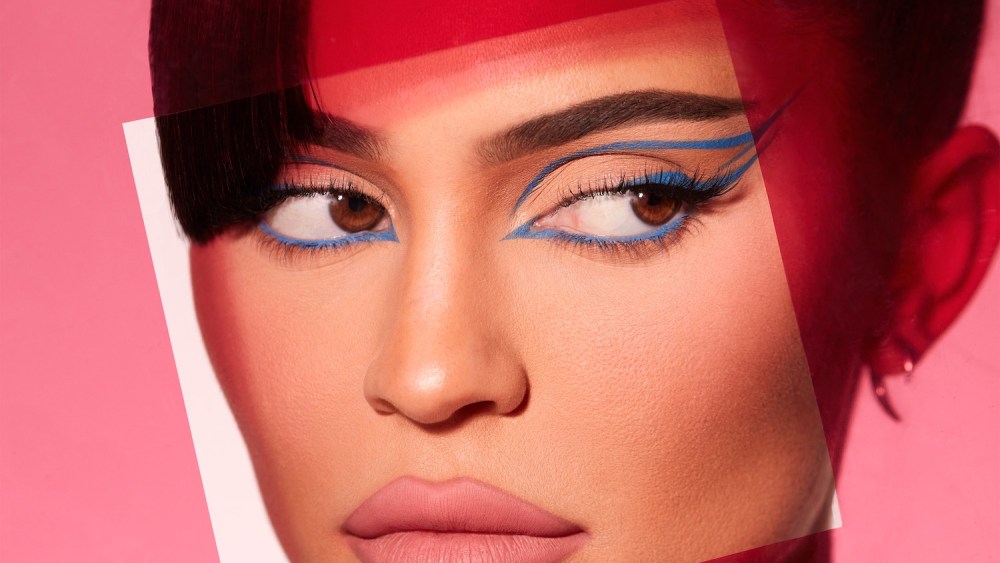 Kylie Jenner relaunches Kylie Cosmetics