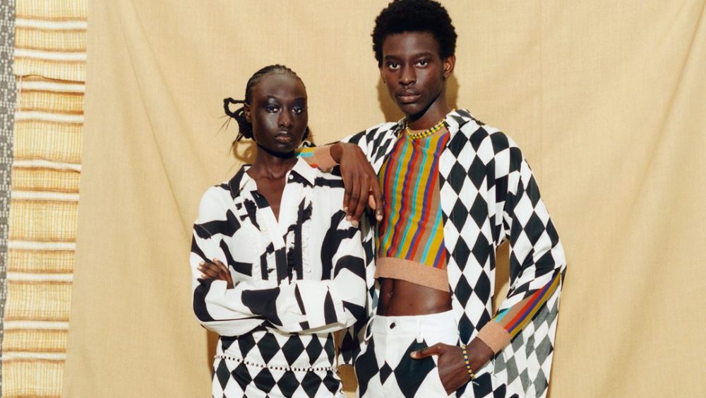 Karl Lagerfeld X Kenneth Ize
