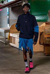 Kiko Kostadinov Men's Spring 2022