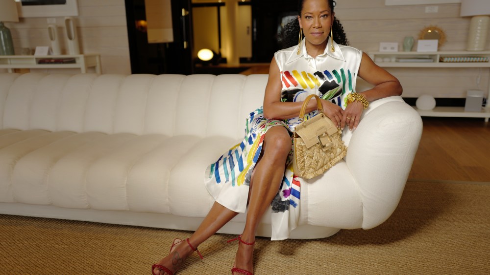 Regina King at the Majestic in Cannes