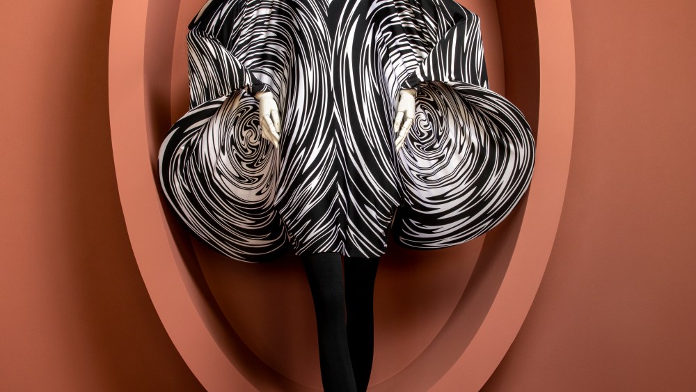 A Pierre Cardin look at SCAD's “Notre Ami, Pierre Cardin” exhibition.