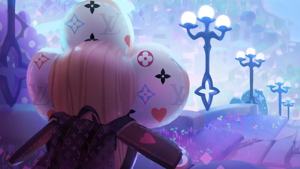 Louis Vuitton video game