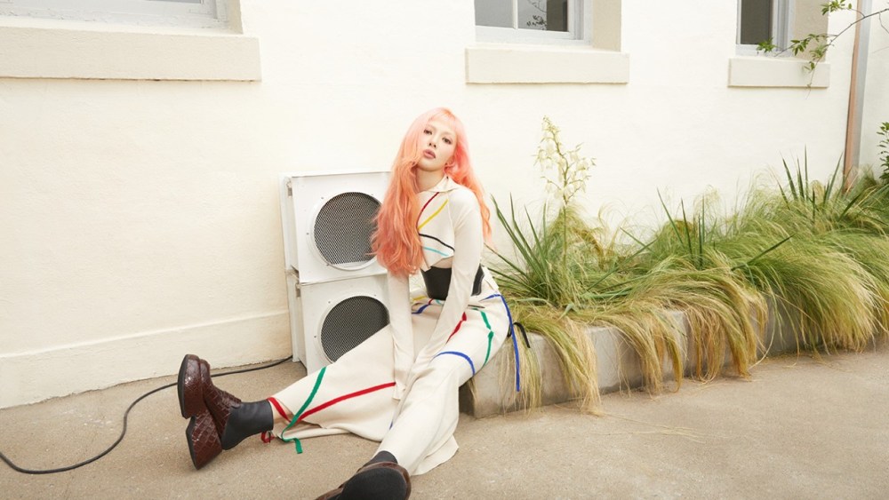 HyunA for Loewe