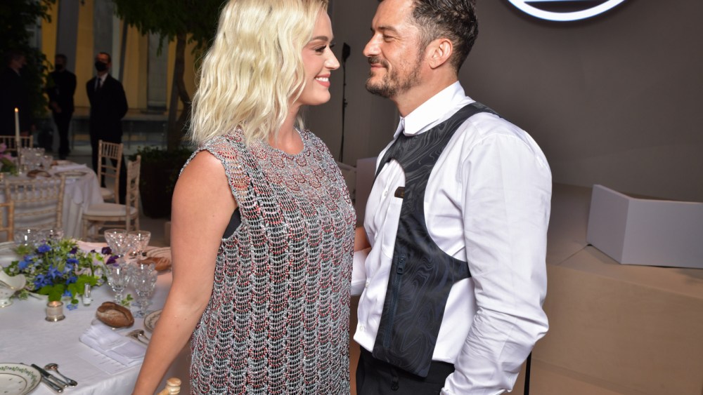 Katy Perry and Orlando Bloom