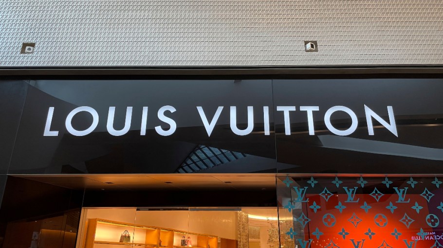 Luxury sales in the U.S and Asia have been rising, with LVMH's Louis Vuitton brand driving sales at its key fashion and luxury goods group.