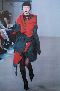 Louise Lyngh Bjerregaard's runway show.