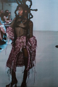Louise Lyngh Bjerregaard's runway show.