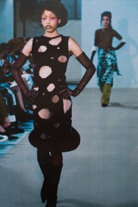 Louise Lyngh Bjerregaard's runway show.