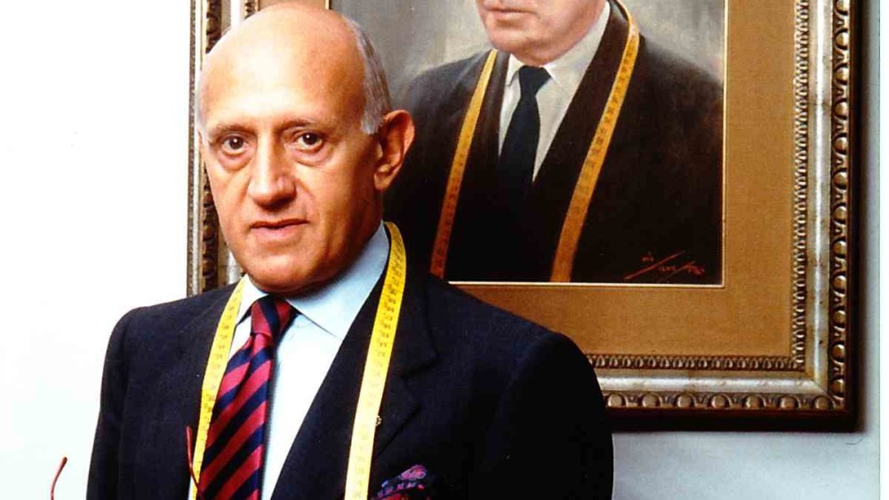 Mario Caraceni, legendary Milan tailor has died at 95.