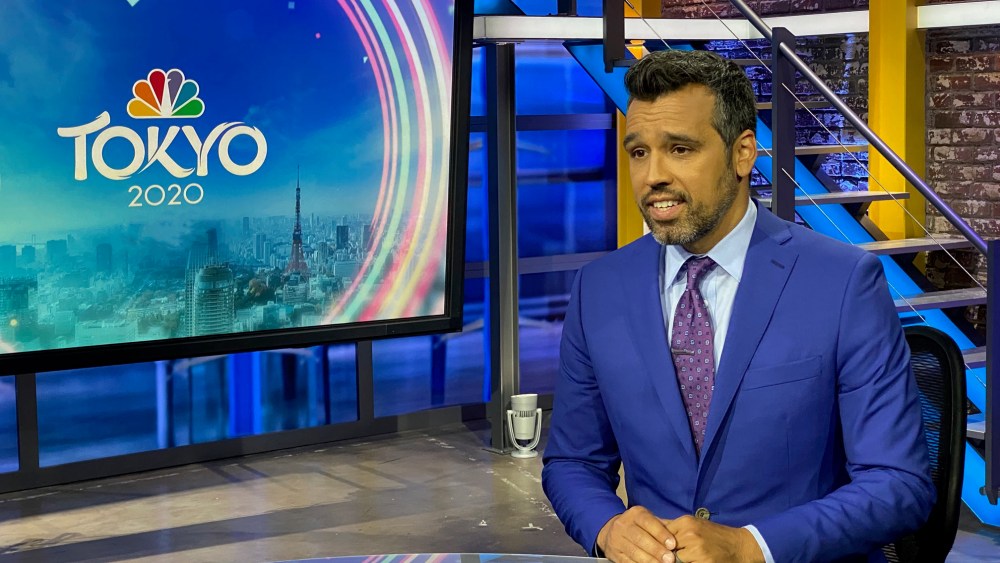 NBC broadcvaster Ahmed Fareed in Indochino.