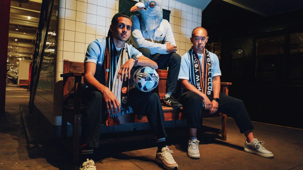 the NYCFC x Staple Design collection