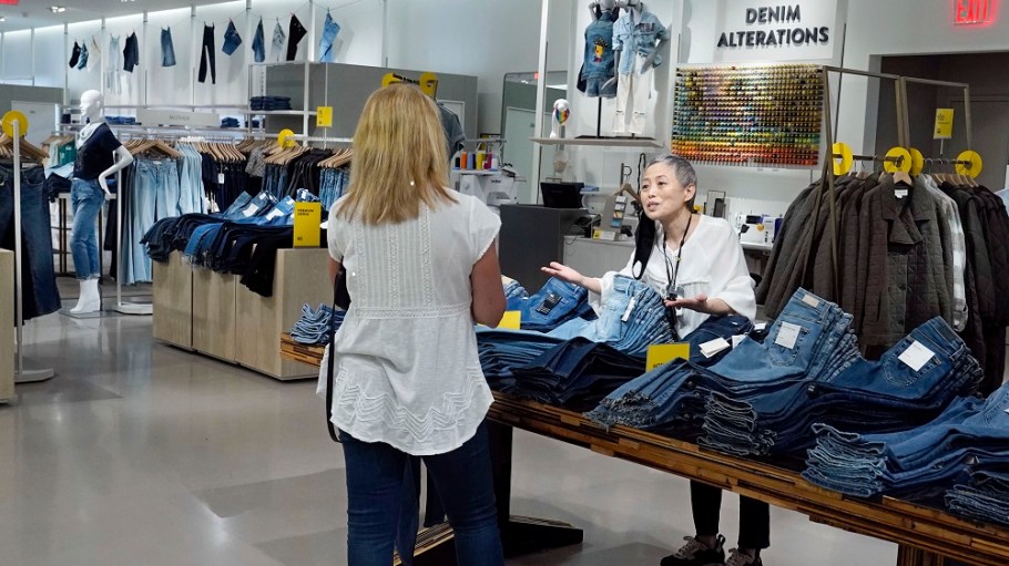 Consumer spending on clothing and footwear bounced back in June, after two months of declines, the U.S. Bureau of Economic Analysis said.