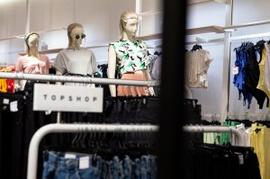 A look at Nordstrom’s anniversary sale in New York City.