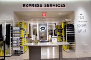 A look at Nordstrom’s anniversary sale in New York City.